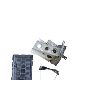2003-2011 Honda Element Battery Box Tray and Mounting Hardware Set(4) 31521-S5A-000, F028, OEM, 2003, 2004, 2005, 2006, 2007, 2008, 2009, 2010, 2011