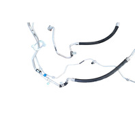 2003-2011 Honda Element A/C Air Condition Line Pipe Hose Set (3), 80325-SCV-A02, 80311-SCV-A01, F028, OEM, 2003, 2004, 2005, 2006, 2007, 2008, 2009, 2010, 2011