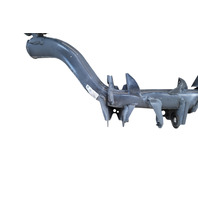 2007-2011 Honda Element Trailing Lower Control Arm Rear Left/Driver, 52371-SCV-A02, F028, OEM, 2007, 2008, 2009, 2010, 2011