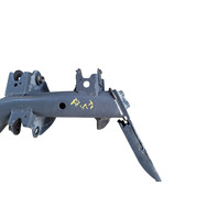 2007-2011 Honda Element Trailing Lower Control Arm Rear Left/Driver, 52371-SCV-A02, F028, OEM, 2007, 2008, 2009, 2010, 2011