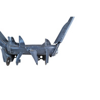 2007-2011 Honda Element Trailing Lower Control Arm Rear Left/Driver, 52371-SCV-A02, F028, OEM, 2007, 2008, 2009, 2010, 2011