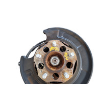 2007-2011 Honda Element Knuckle Spindle Hub Rear Left/Driver, 52215-SCV-A70, F028, OEM, 2007, 2008, 2009, 2010, 2011
