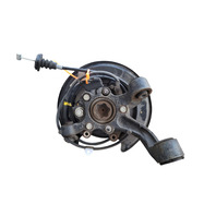 2007-2011 Honda Element Knuckle Spindle Hub Rear Left/Driver, 52215-SCV-A70, F028, OEM, 2007, 2008, 2009, 2010, 2011