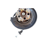 2007-2011 Honda Element Knuckle Spindle Hub Rear Left/Driver, 52215-SCV-A70, F028, OEM, 2007, 2008, 2009, 2010, 2011