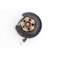 2007-2011 Honda Element Knuckle Spindle Hub Rear Left/Driver, 52215-SCV-A70, F028, OEM, 2007, 2008, 2009, 2010, 2011