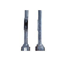 2003-2011 Honda Element Rear Upper Control Arm Left/Right (ABS) Set, 52400-SCV-A11, F028, OEM, 2003, 2004, 2005, 2006, 2007, 2008, 2009, 2010, 2011