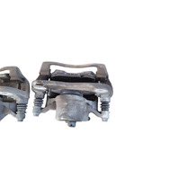 2003-2011 Honda Element Brake Caliper Assembly, Front Left/Right Set, A/T 45019-SCV-A03, F028, OEM, 2003, 2004, 2005, 2006, 2007, 2008, 2009, 2010, 2011