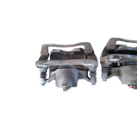 2003-2011 Honda Element Brake Caliper Assembly, Front Left/Right Set, A/T 45019-SCV-A03, F028, OEM, 2003, 2004, 2005, 2006, 2007, 2008, 2009, 2010, 2011