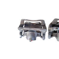 2003-2011 Honda Element Brake Caliper Assembly, Front Left/Right Set, A/T 45019-SCV-A03, F028, OEM, 2003, 2004, 2005, 2006, 2007, 2008, 2009, 2010, 2011