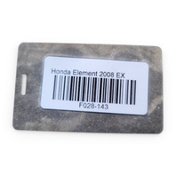 2003-2011 Honda Element ABS Wheel Speed Sensor Front Left/Right, 57450-SCV-A01, 57455-SCV-A01, F028, OEM, 2003, 2004, 2005, 2006, 2007, 2008, 2009, 2010, 2011