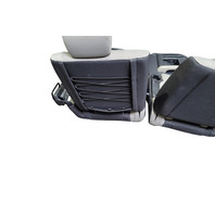 2007-2008 Honda Element Front/Rear Right/Left Seat, Door Panel, Trim Titanium Set(8), F028, OEM, 2007, 2008