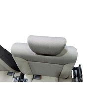 2007-2008 Honda Element Front/Rear Right/Left Seat, Door Panel, Trim Titanium Set(8), F028, OEM, 2007, 2008