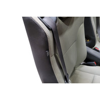2007-2008 Honda Element Front/Rear Right/Left Seat, Door Panel, Trim Titanium Set(8), F028, OEM, 2007, 2008