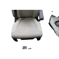 2007-2008 Honda Element Front/Rear Right/Left Seat, Door Panel, Trim Titanium Set(8), F028, OEM, 2007, 2008