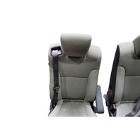 2007-2008 Honda Element Front/Rear Right/Left Seat, Door Panel, Trim Titanium Set(8), F028, OEM, 2007, 2008