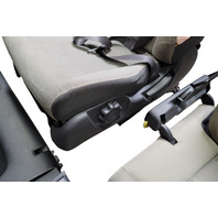 2007-2008 Honda Element Front/Rear Right/Left Seat, Door Panel, Trim Titanium Set(8), F028, OEM, 2007, 2008