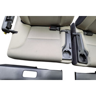 2007-2008 Honda Element Front/Rear Right/Left Seat, Door Panel, Trim Titanium Set(8), F028, OEM, 2007, 2008