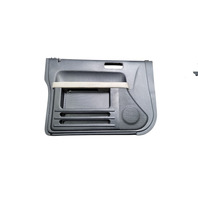 2007-2008 Honda Element Front/Rear Right/Left Seat, Door Panel, Trim Titanium Set(8), F028, OEM, 2007, 2008