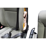 2007-2008 Honda Element Front/Rear Right/Left Seat, Door Panel, Trim Titanium Set(8), F028, OEM, 2007, 2008