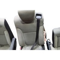 2007-2008 Honda Element Front/Rear Right/Left Seat, Door Panel, Trim Titanium Set(8), F028, OEM, 2007, 2008