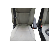 2007-2008 Honda Element Front/Rear Right/Left Seat, Door Panel, Trim Titanium Set(8), F028, OEM, 2007, 2008