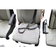 2007-2008 Honda Element Front/Rear Right/Left Seat, Door Panel, Trim Titanium Set(8), F028, OEM, 2007, 2008