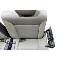 2007-2008 Honda Element Front/Rear Right/Left Seat, Door Panel, Trim Titanium Set(8), F028, OEM, 2007, 2008