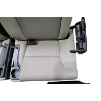 2007-2008 Honda Element Front/Rear Right/Left Seat, Door Panel, Trim Titanium Set(8), F028, OEM, 2007, 2008