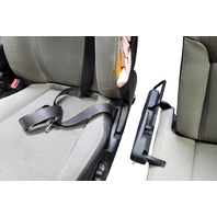 2007-2008 Honda Element Front/Rear Right/Left Seat, Door Panel, Trim Titanium Set(8), F028, OEM, 2007, 2008