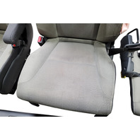 2007-2008 Honda Element Front/Rear Right/Left Seat, Door Panel, Trim Titanium Set(8), F028, OEM, 2007, 2008