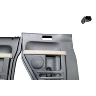 2007-2008 Honda Element Front/Rear Right/Left Seat, Door Panel, Trim Titanium Set(8), F028, OEM, 2007, 2008