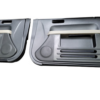 2007-2008 Honda Element Front/Rear Right/Left Seat, Door Panel, Trim Titanium Set(8), F028, OEM, 2007, 2008