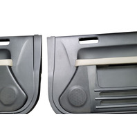 2007-2008 Honda Element Front/Rear Right/Left Seat, Door Panel, Trim Titanium Set(8), F028, OEM, 2007, 2008