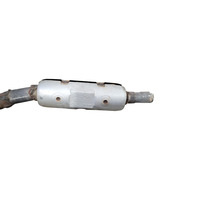 2004-2011 Honda Element Exhaust Muffler Pipe w/Flex Muffler Pipe Converter 18160-PZD-S00, F028, OEM, 2004, 2005, 2006, 2007, 2008, 2009, 2010, 2011