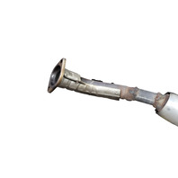 2004-2011 Honda Element Exhaust Muffler Pipe w/Flex Muffler Pipe Converter 18160-PZD-S00, F028, OEM, 2004, 2005, 2006, 2007, 2008, 2009, 2010, 2011
