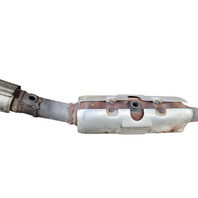 2004-2011 Honda Element Exhaust Muffler Pipe w/Flex Muffler Pipe Converter 18160-PZD-S00, F028, OEM, 2004, 2005, 2006, 2007, 2008, 2009, 2010, 2011