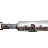 2004-2011 Honda Element Exhaust Muffler Pipe w/Flex Muffler Pipe Converter 18160-PZD-S00, F028, OEM, 2004, 2005, 2006, 2007, 2008, 2009, 2010, 2011