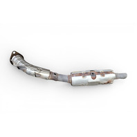 2004-2011 Honda Element Exhaust Muffler Pipe w/Flex Muffler Pipe Converter 18160-PZD-S00, F028, OEM, 2004, 2005, 2006, 2007, 2008, 2009, 2010, 2011