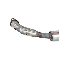 2004-2011 Honda Element Exhaust Muffler Pipe w/Flex Muffler Pipe Converter 18160-PZD-S00, F028, OEM, 2004, 2005, 2006, 2007, 2008, 2009, 2010, 2011