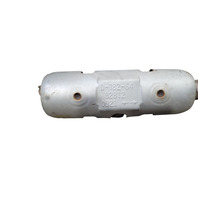 2004-2011 Honda Element Exhaust Muffler Pipe w/Flex Muffler Pipe Converter 18160-PZD-S00, F028, OEM, 2004, 2005, 2006, 2007, 2008, 2009, 2010, 2011