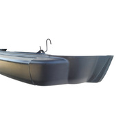 2005-2008 Honda Element Rear Bumper Plastic Textured 04715-SCV-A80ZC, F028, OEM, 2005, 2006, 2007, 2008