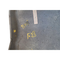 2005-2008 Honda Element Rear Bumper Plastic Textured 04715-SCV-A80ZC, F028, OEM, 2005, 2006, 2007, 2008
