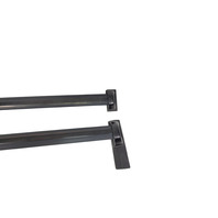 2003-2011 Honda Element Roof Rack Rail Kit 2 Piece Set Assembly, 08L02-SCV-100B, F028, OEM, 2003, 2004, 2005, 2006, 2007, 2008, 2009, 2010, 2011