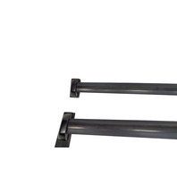 2003-2011 Honda Element Roof Rack Rail Kit 2 Piece Set Assembly, 08L02-SCV-100B, F028, OEM, 2003, 2004, 2005, 2006, 2007, 2008, 2009, 2010, 2011