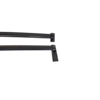 2003-2011 Honda Element Roof Rack Rail Kit 2 Piece Set Assembly, 08L02-SCV-100B, F028, OEM, 2003, 2004, 2005, 2006, 2007, 2008, 2009, 2010, 2011