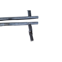 2003-2011 Honda Element Running Board Steps Left & Right Side, F028, OEM, 2003, 2004, 2005, 2006, 2007, 2008, 2009, 2010, 2011