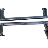 2003-2011 Honda Element Running Board Steps Left & Right Side, F028, OEM, 2003, 2004, 2005, 2006, 2007, 2008, 2009, 2010, 2011