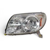 2003-2006 Toyota 4Runner Headlight HeadLamp Left/Driver 81170-35400, F029, OEM, 2003, 2004, 2005, 2006