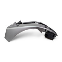 2003-2009 Toyota 4Runner Center Console Panel Assembly 55405-35420, F029, OEM, 2003, 2004, 2005, 2006, 2007, 2008, 2009