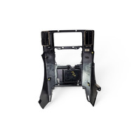 2003-2009 Toyota 4Runner Center Console Panel Assembly 55405-35420, F029, OEM, 2003, 2004, 2005, 2006, 2007, 2008, 2009